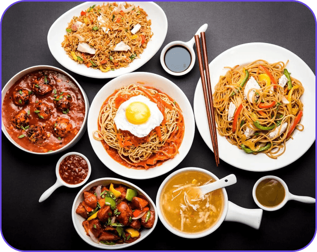 Over 20 Cuisines