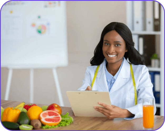 Consult Nutritionists